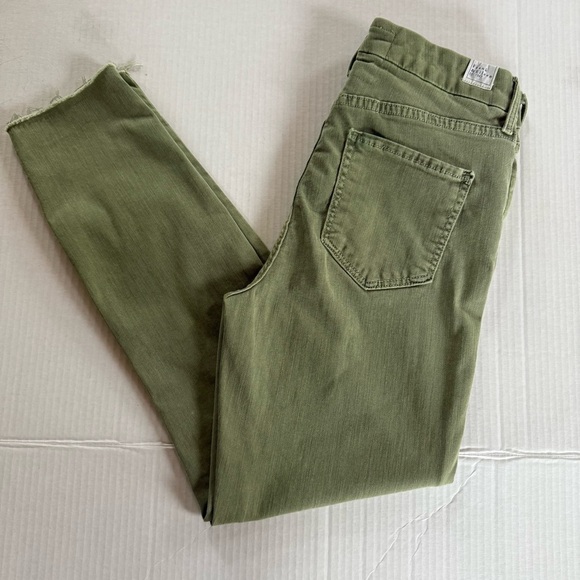 Frank & Eileen Olive Green Sligo Jeans Size 29 - Picture 2 of 11